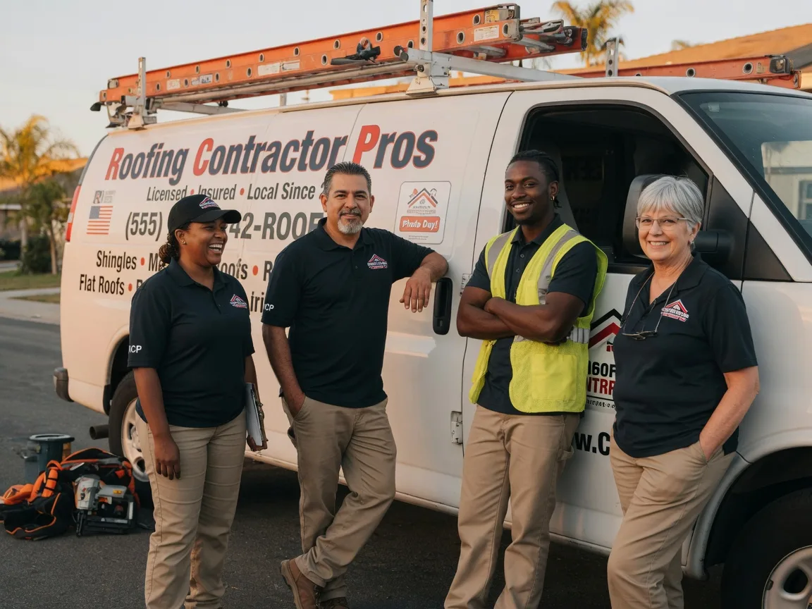 Local Roofing Contractors company in Russell, KS