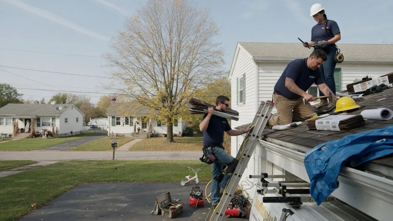 Local Roofing Contractors in Russell, KS near me
